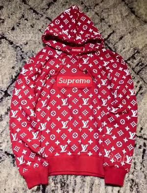 felpa supreme louis vuitton shop online|louis vuitton x supreme font.